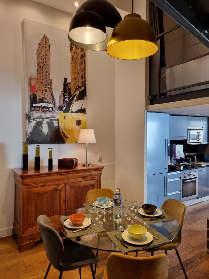 Duplex Chic Climatise Avec Terrasse Proche Comedie 몽펠리에 외부 사진