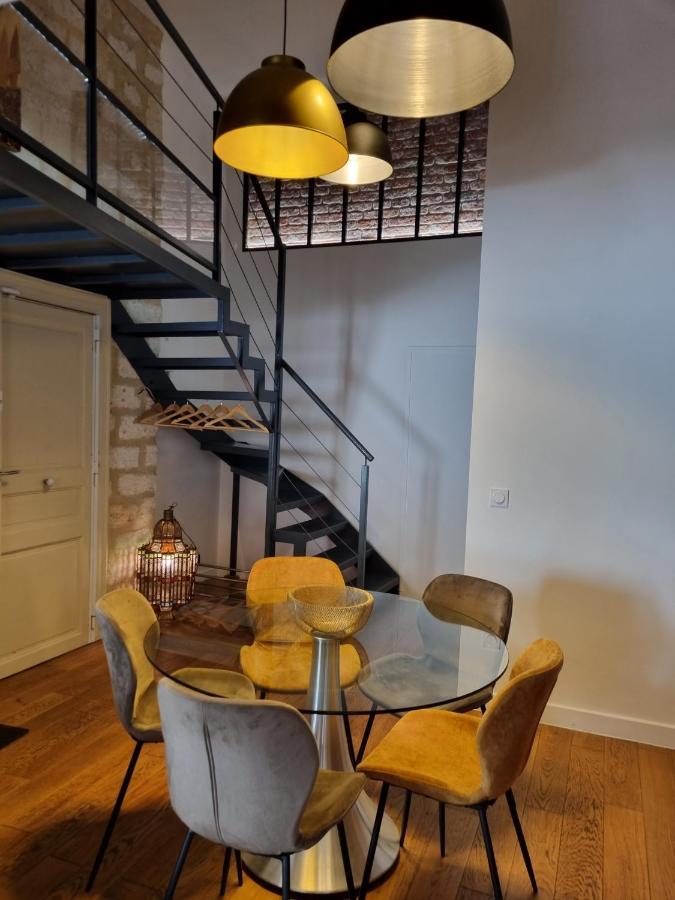 Duplex Chic Climatise Avec Terrasse Proche Comedie 몽펠리에 외부 사진