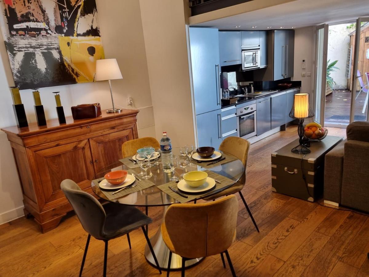 Duplex Chic Climatise Avec Terrasse Proche Comedie 몽펠리에 외부 사진