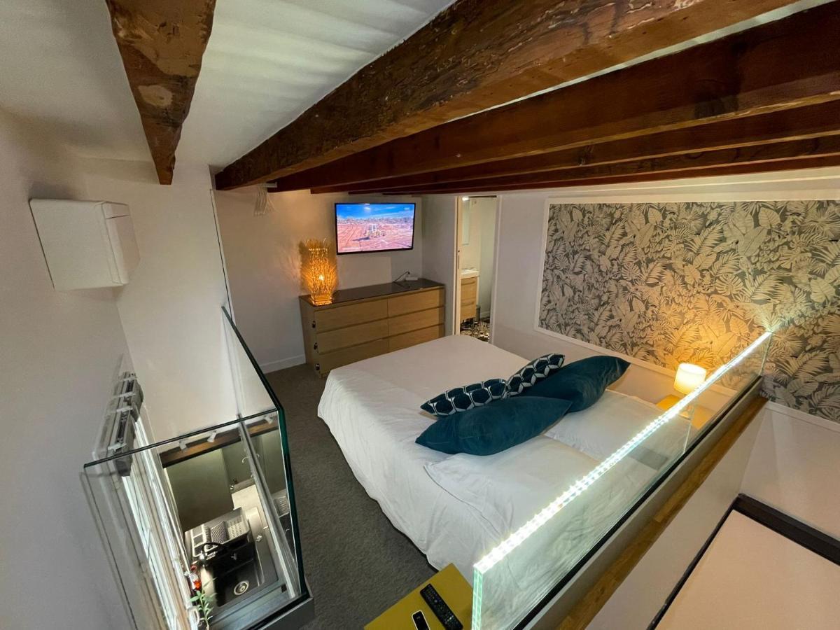 Duplex Chic Climatise Avec Terrasse Proche Comedie 몽펠리에 외부 사진